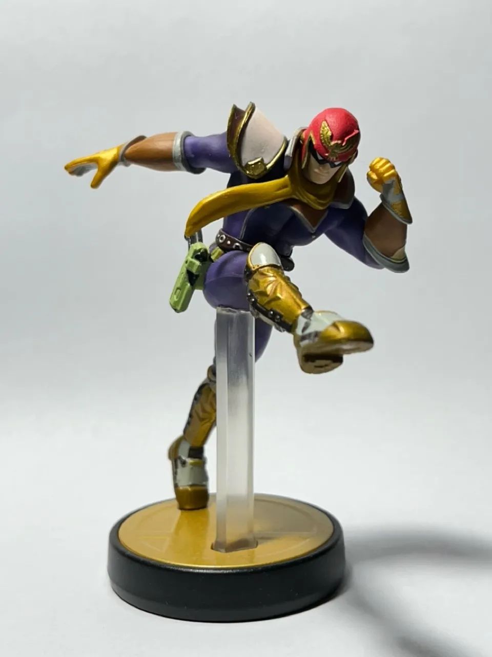 Nintendo Amiibo Original Capitão Falcon Super Smash 