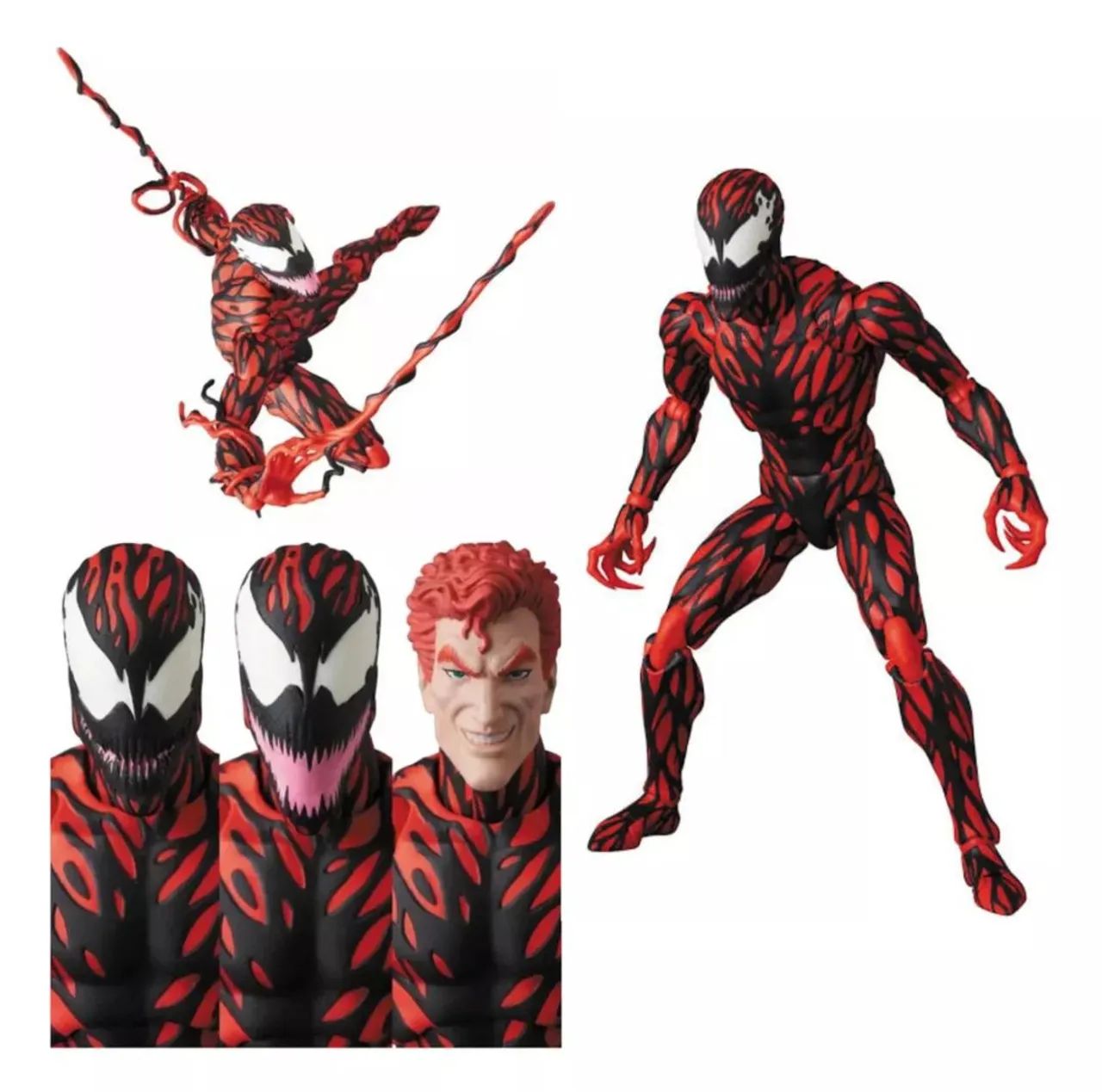 Medicom Mafex Carnage comic ver 118 - Hobbies e coleções