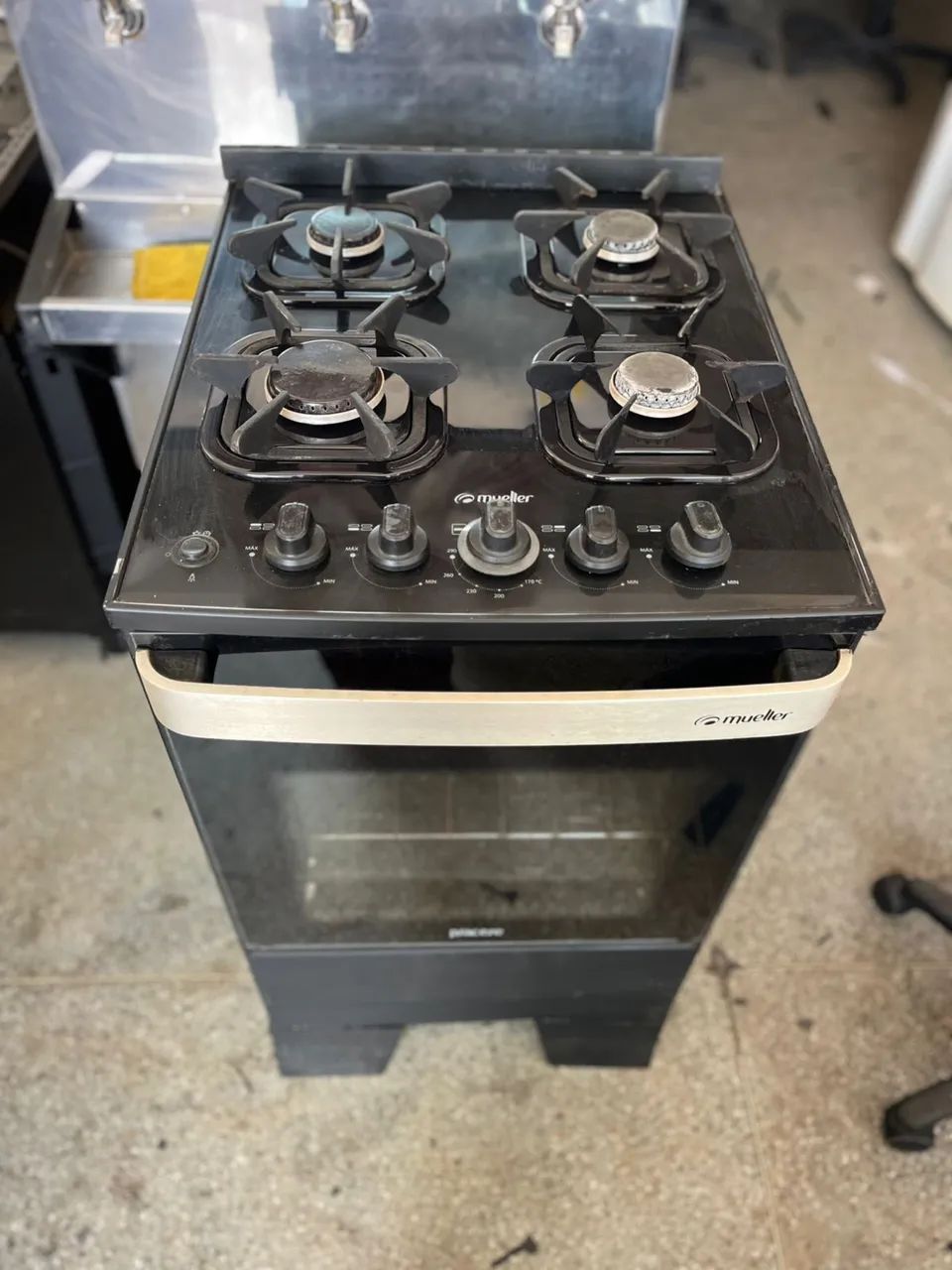 Fogão mesa de vidro  - Foto 2