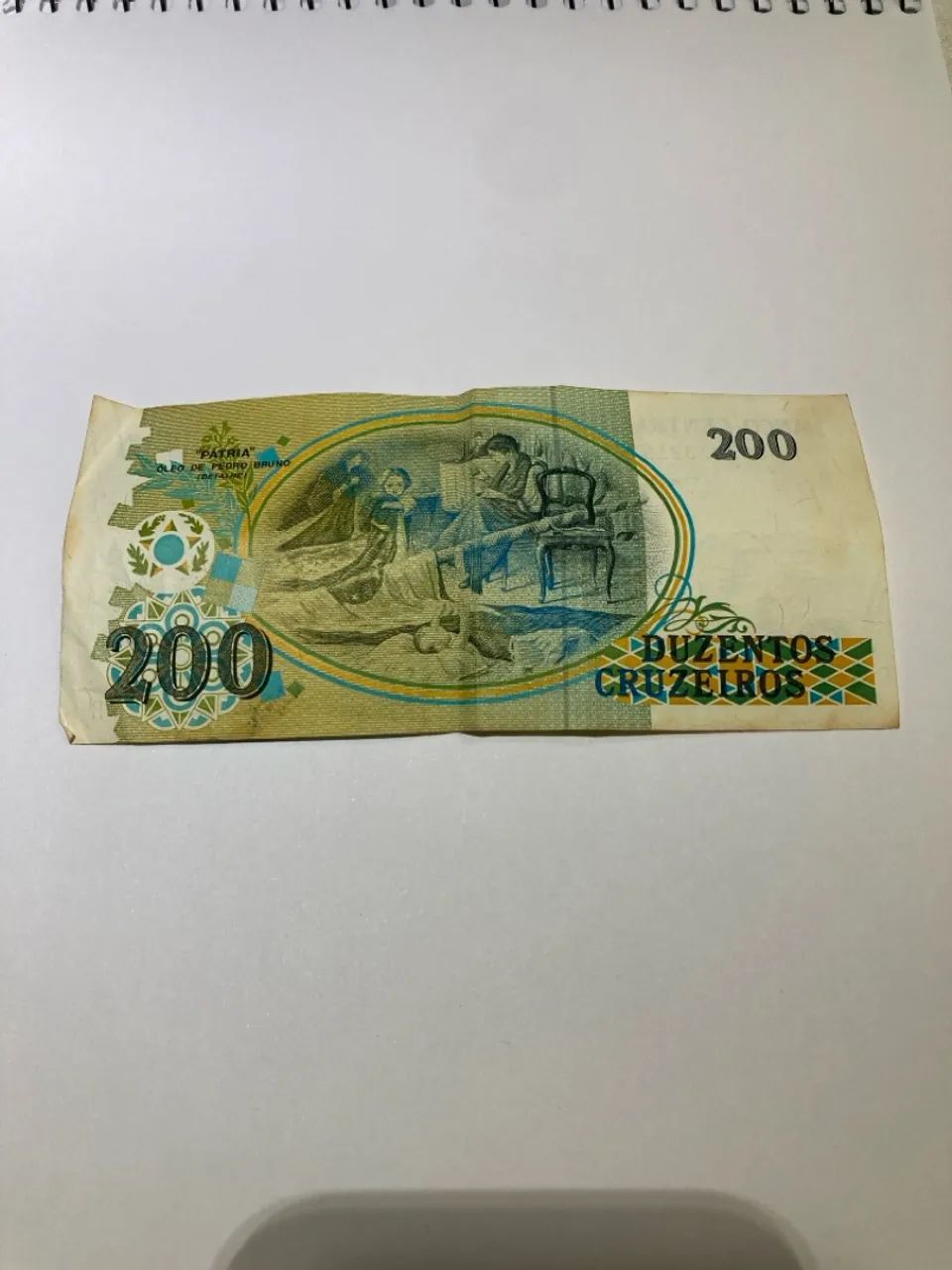 Nota 200 cruzeiros  - Foto 2