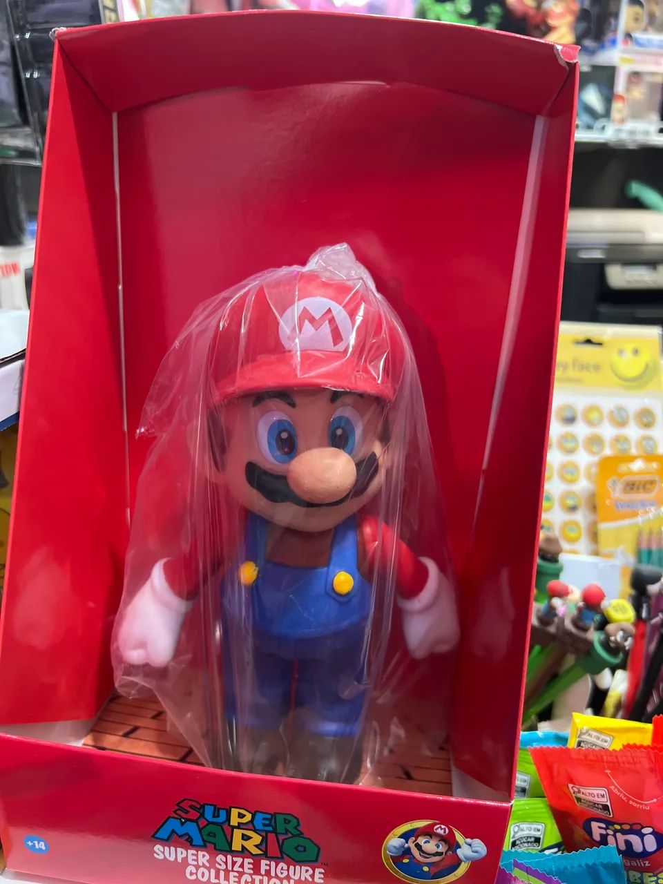 Bonecos Grande Super Mário 