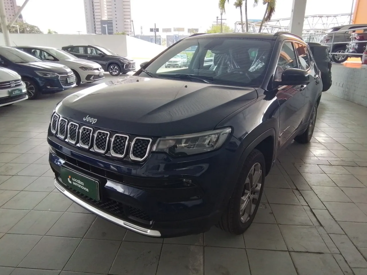 Jeep Compass 2024 1.3 t270 turbo flex longitude at6
