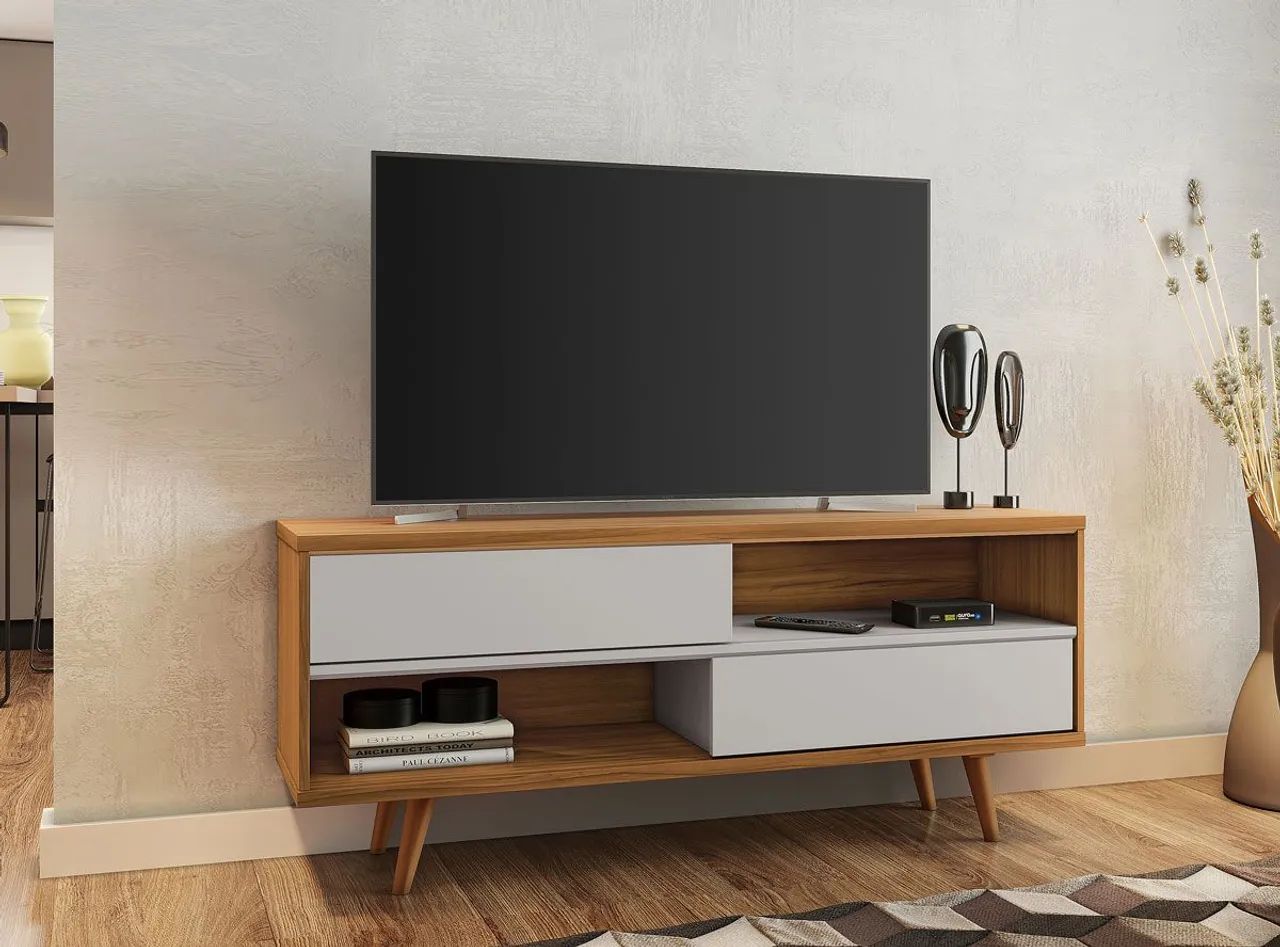 Rack para TV Moderno com Gavetas e Design Elegante