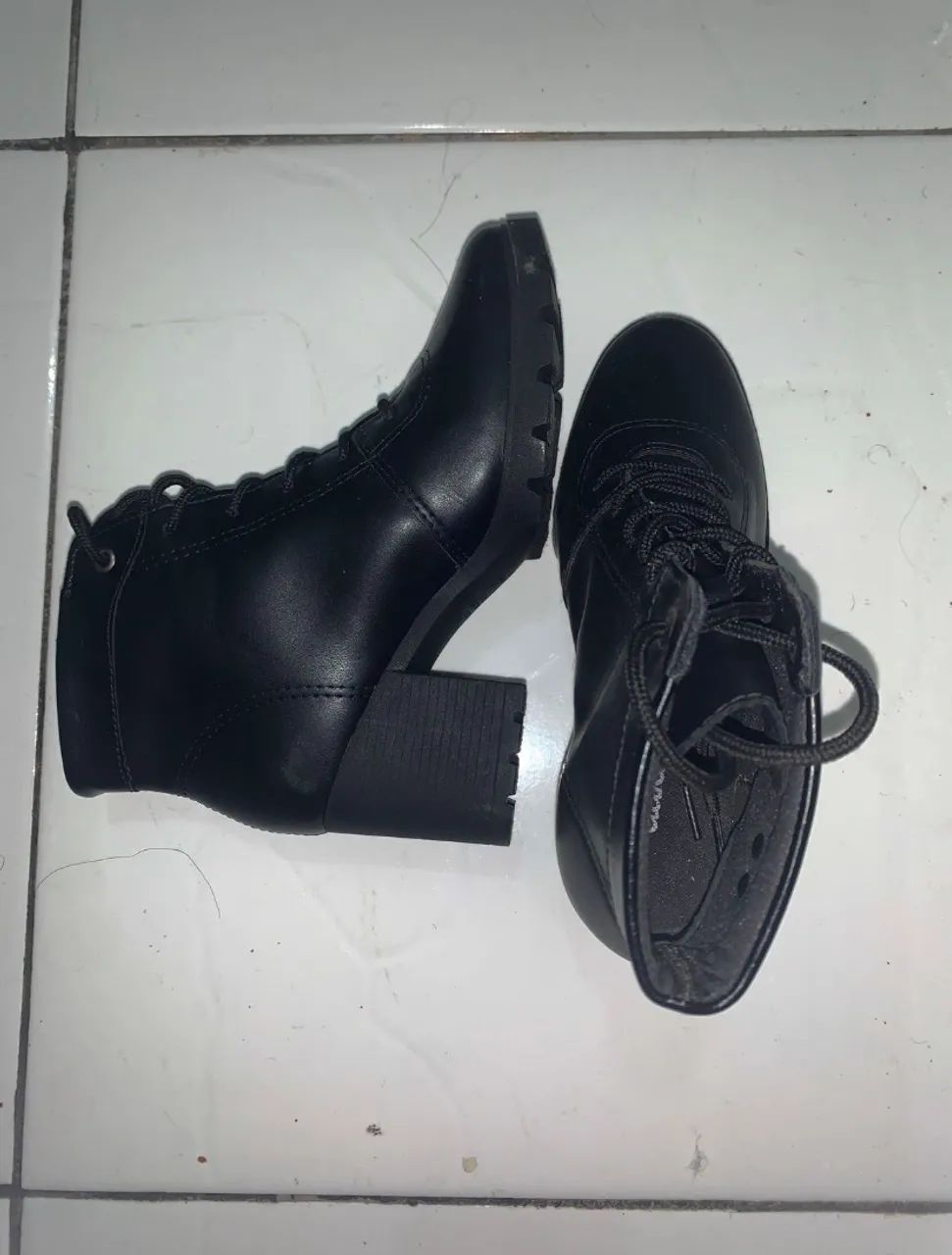 Bota salto médio - original  - Foto 3