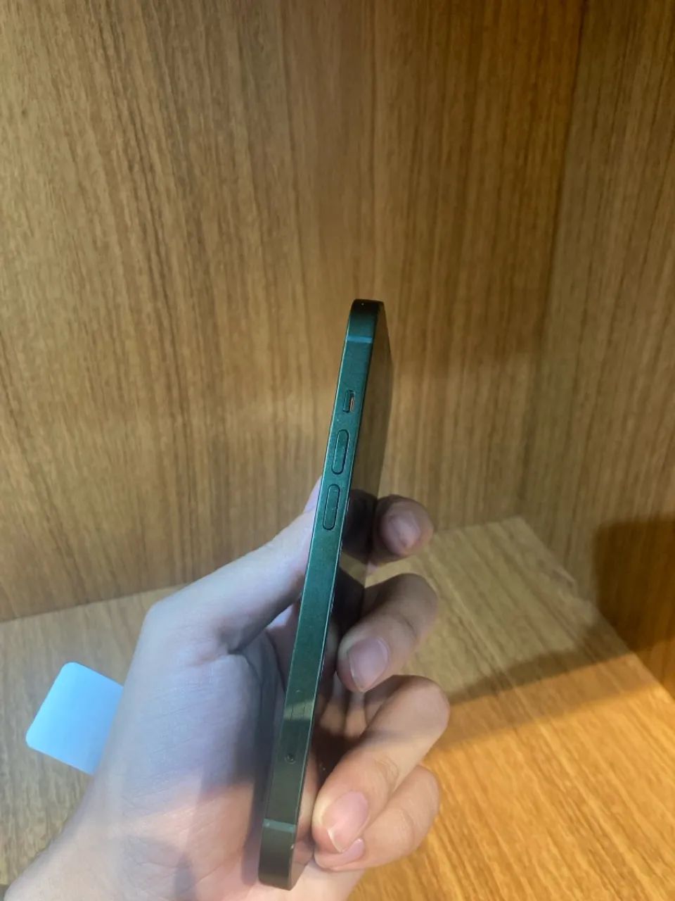 iPhone 13 128 verde vendo  - Foto 4