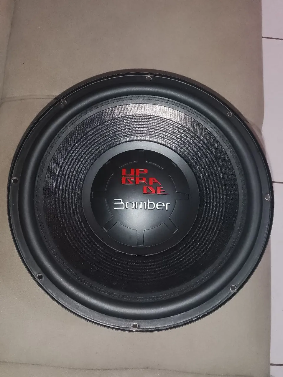 Alto-falante Bomber 12 polegadas 500w RMS