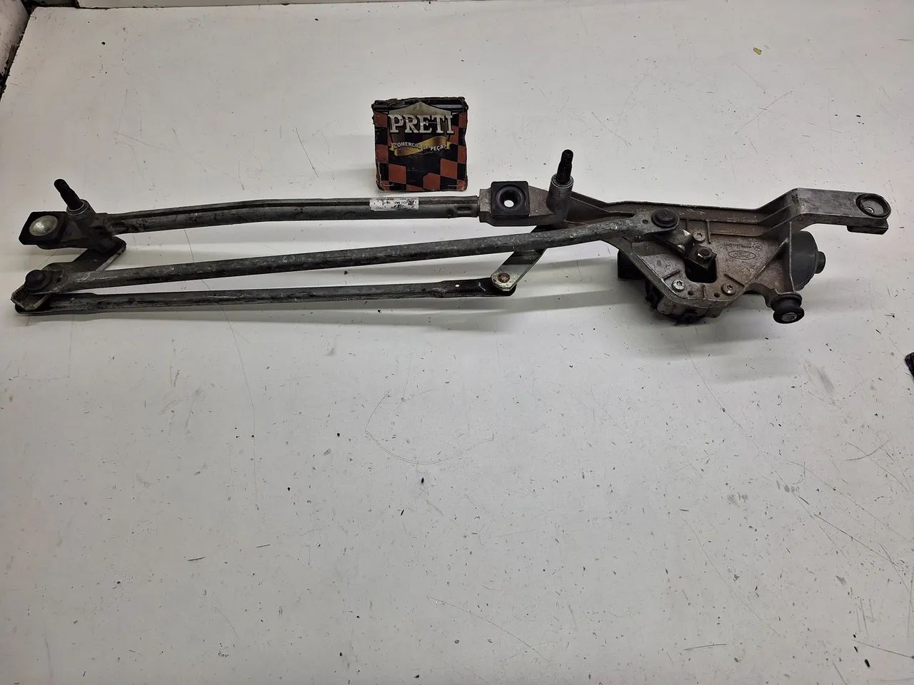 Máquina Limpador Dianteiro Ford Focus 2011  - Foto 2