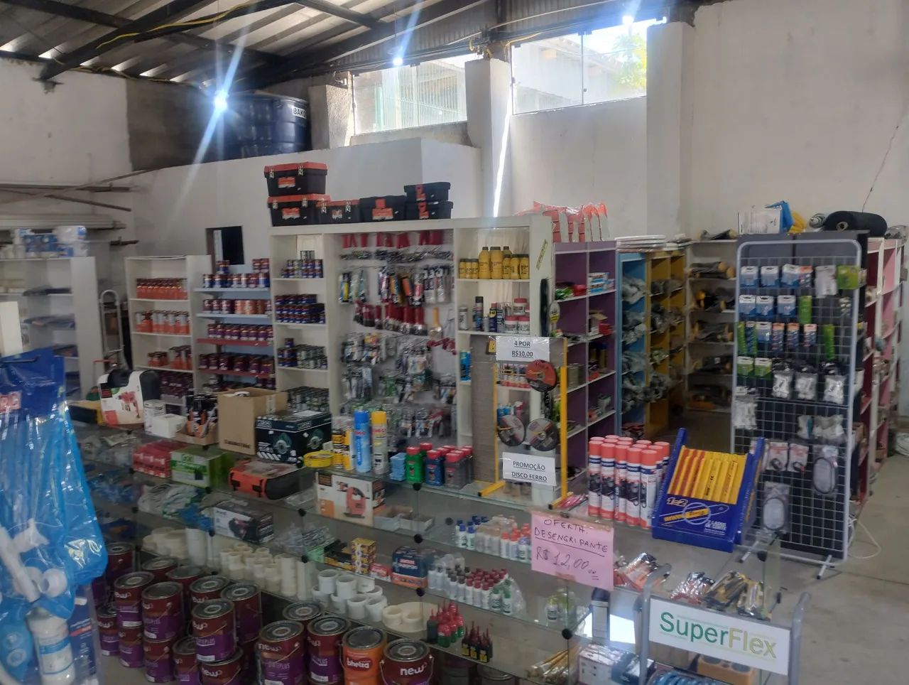 Estoque de Materiais para Instalações Elétricas e Hidráulicas - Foto 6