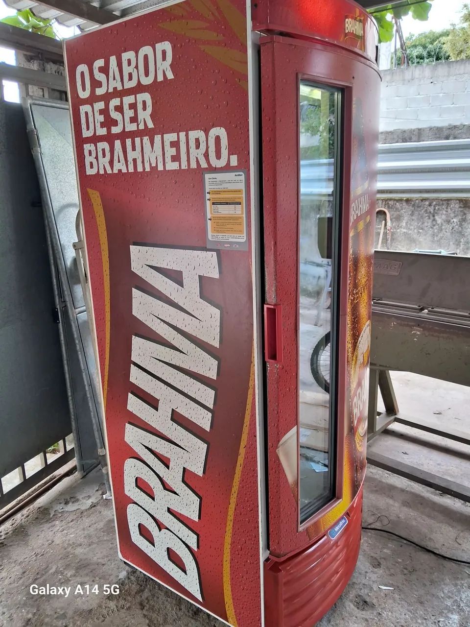 Freezer cervejeiro metalfrio  - Foto 2