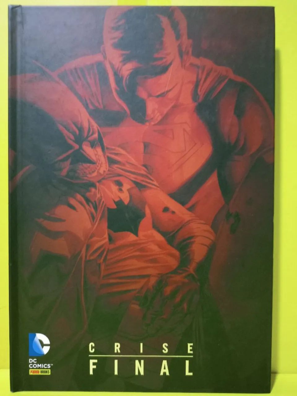 CRISE FINAL - POR GRANT MORRISON & JONES MAHNKE