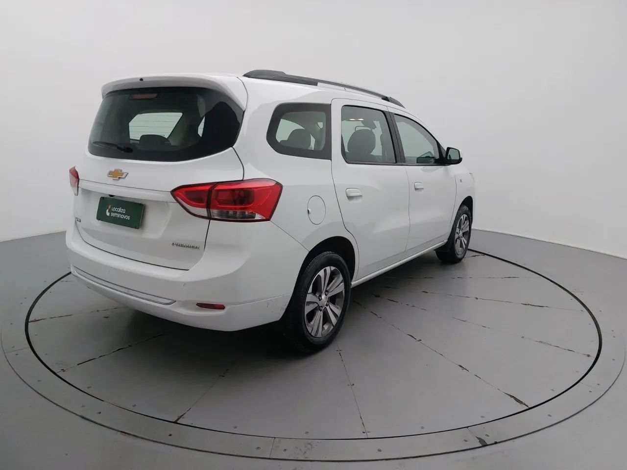 Chevrolet Spin 2024 1.8 premier 8v flex 4p automático - Foto 5