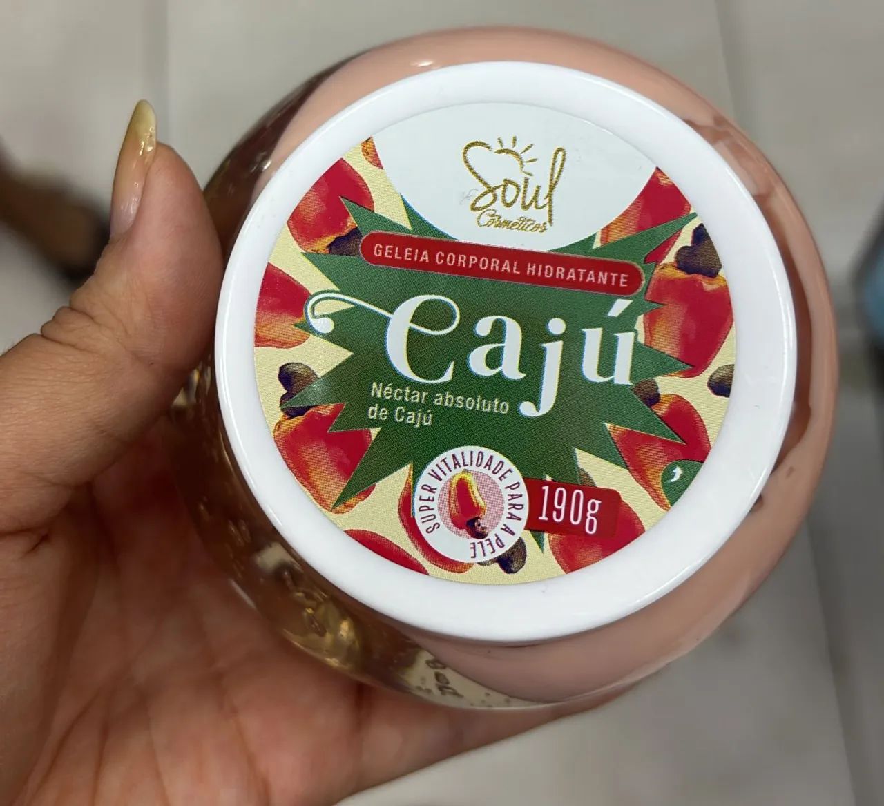 Geleia Corporal Hidratante 190g - Foto 2