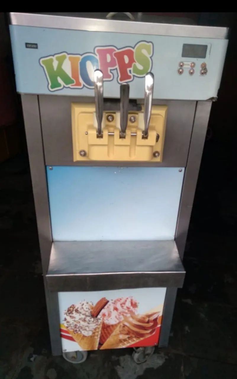 Máquina de sorvete expresso 