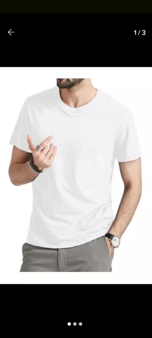 camisas masculinas da marca Hering 
