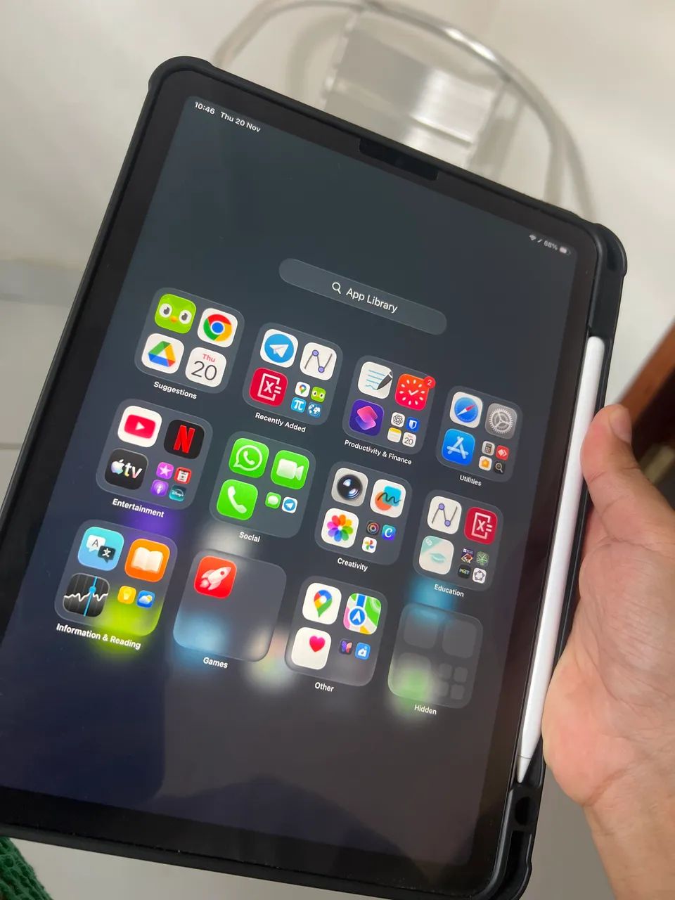 iPad本体 Ipad air 5 with apple pencil 2 iPad Air 5 + Apple Pencil 2 - Tablets e E-Readers - Ponta Negra
