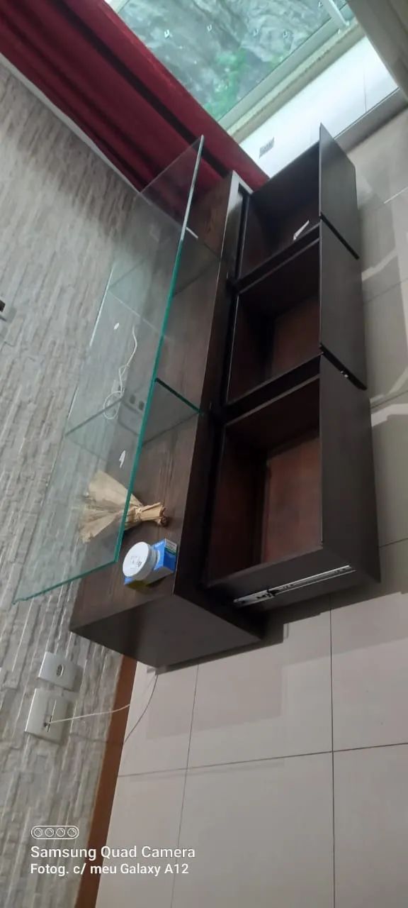 rack comprimento 2.00m X largura 0.41m x altura 0.5m - Foto 3
