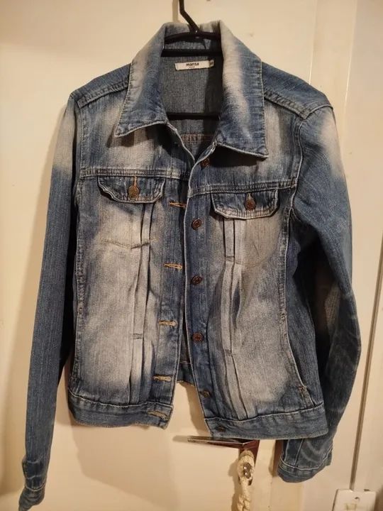 Jaqueta Jeans 
