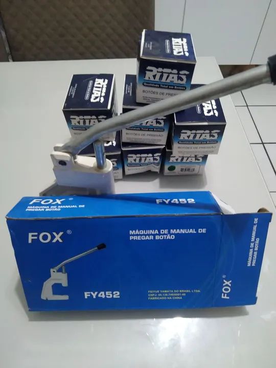 Pregador de botões manual  - Foto 2