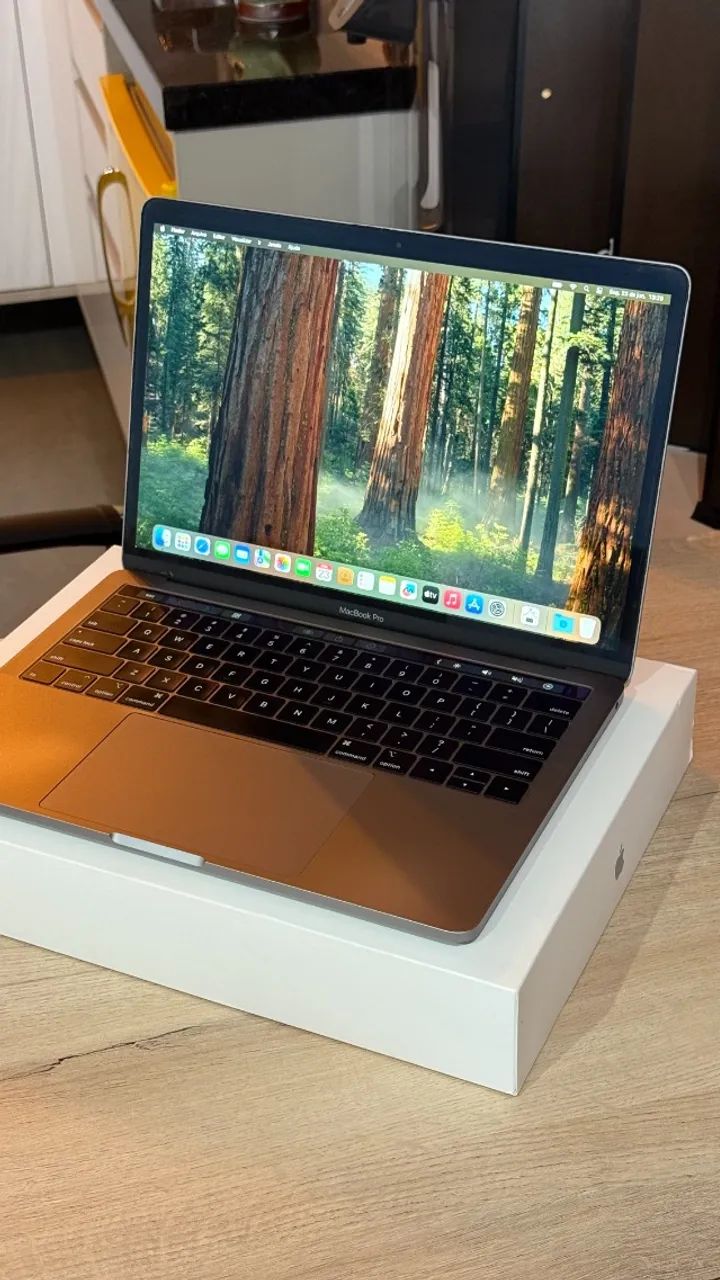 Macbook Pro 2019 | 16GB Ram | Intel Core i7 | 256GB | Touch Bar - Loja física! C/ garantia