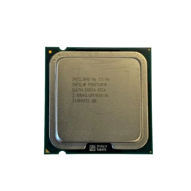 KIT PLACA MÃE + PROCESSADOR PENTIUM E5700 - Foto 2