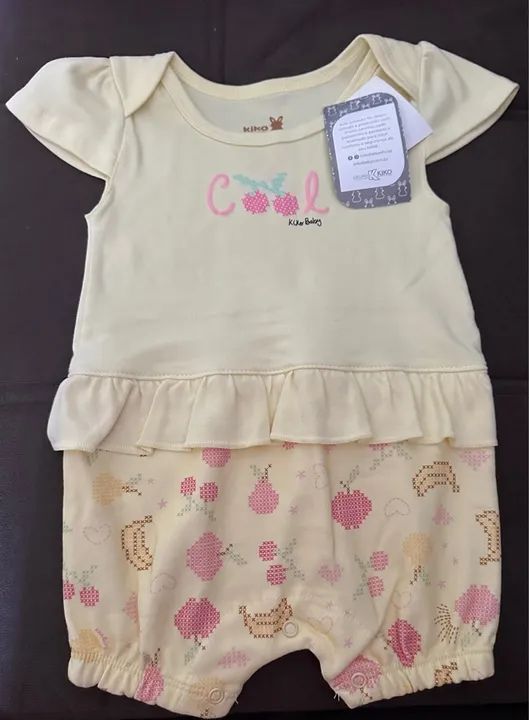 Conjunto de Roupa para Bebê Menina  - Foto 5
