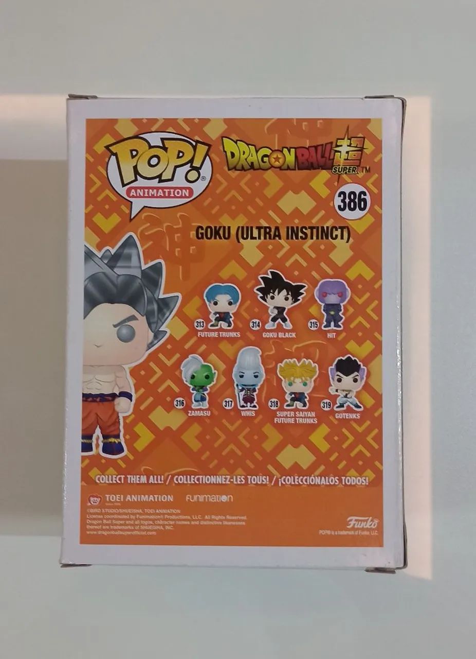 Goku Ultra Instinct 386 Funko Pop! - Foto 3