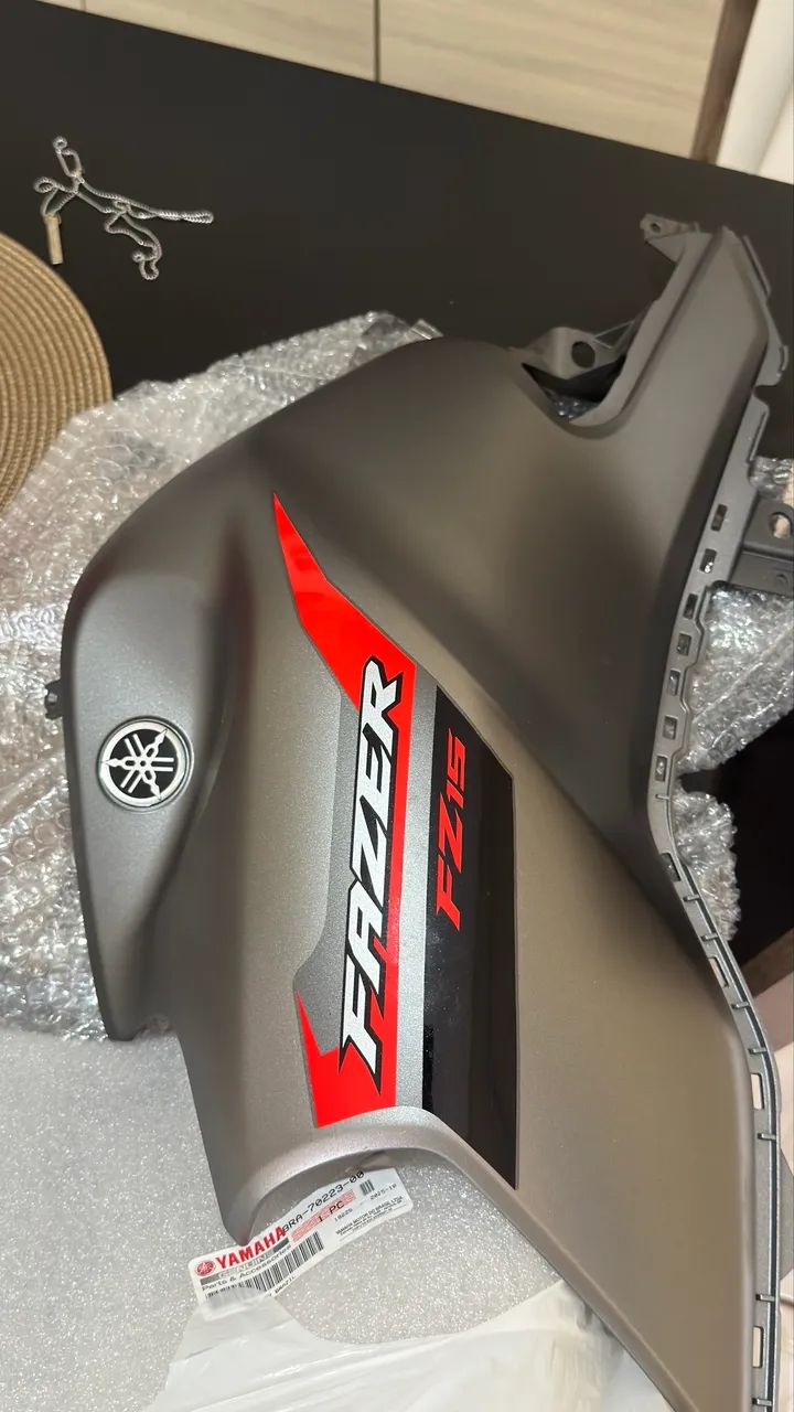 CAPA DO TANQUE ESQUERDO CZ - Foto 2