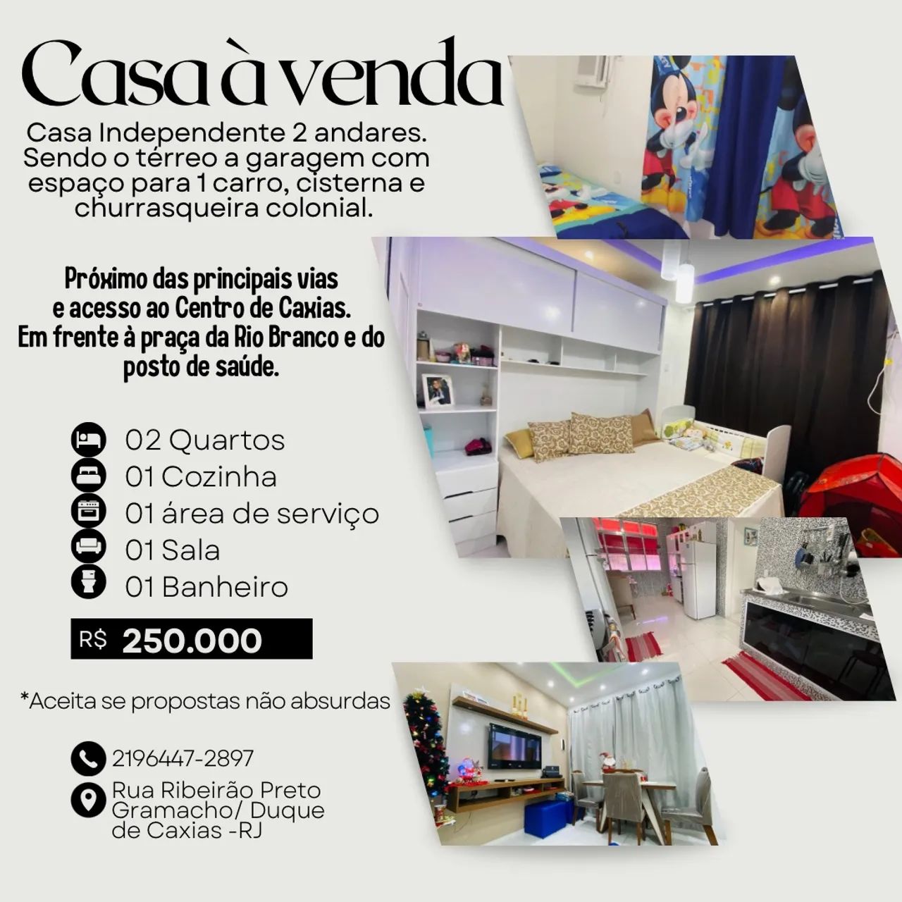 Casa à venda no Gramacho - Duque de Caxias