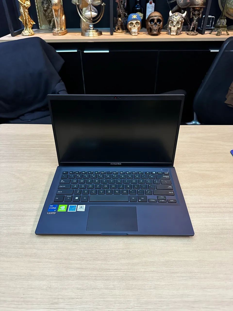 Notebook asus expertbook novo | aceito troca e parcelo - Foto 2