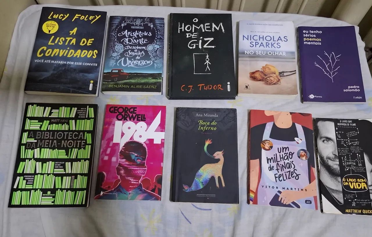 LIVROS DIVERSOS EM ÓTIMO ESTADO - Livros e revistas - Granja