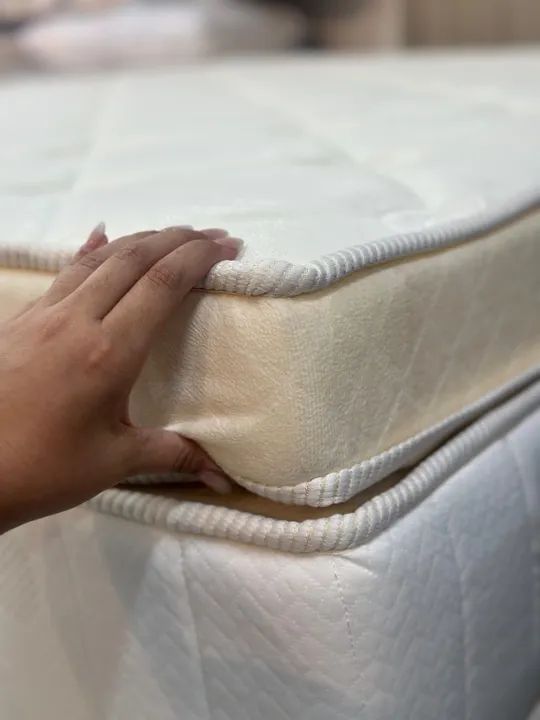 Colchão Premium Solteirão Flor De Lótus - Foto 4