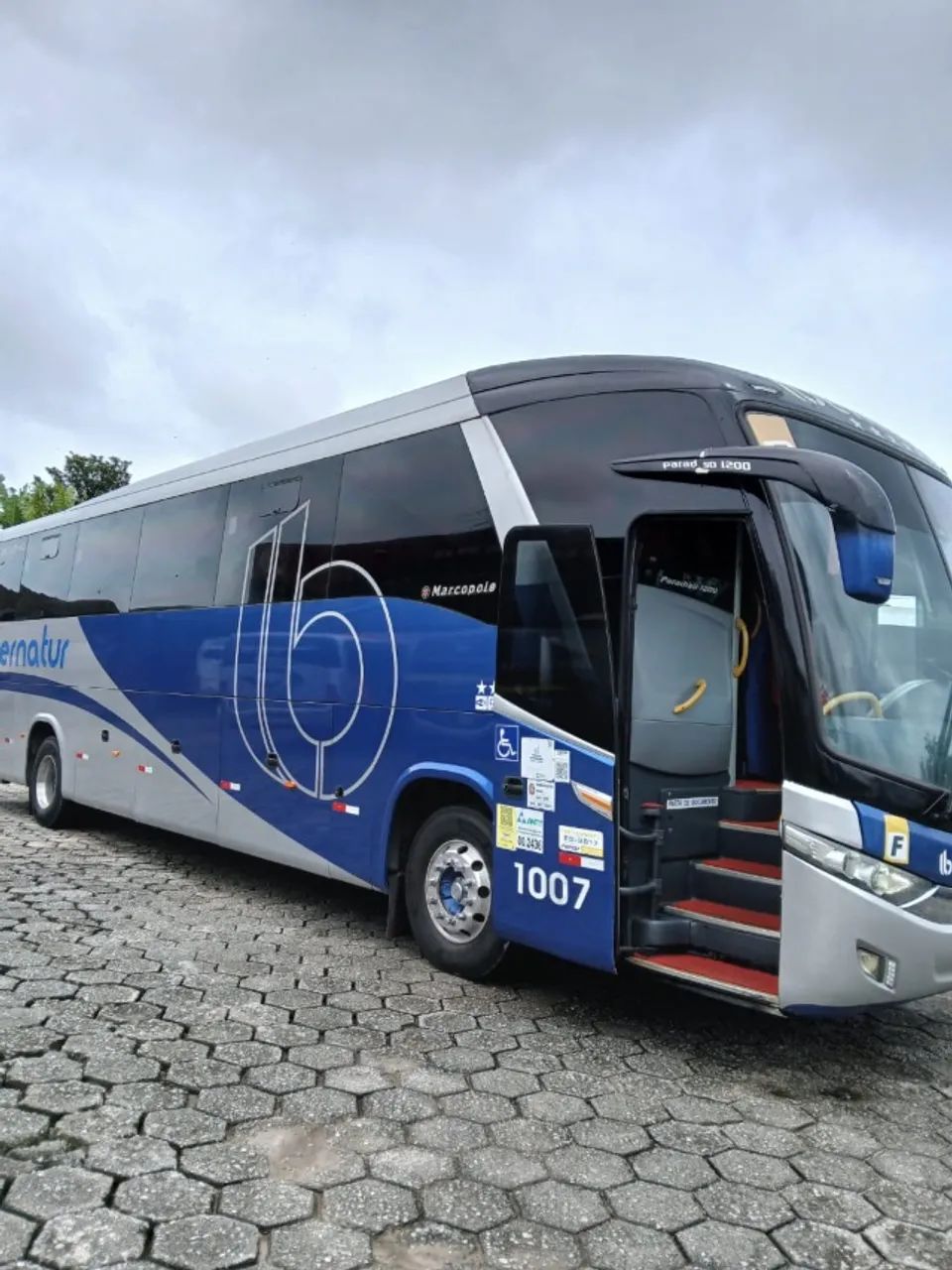 ÔNIBUS G7 1200 MERCEDES O500R - Foto 2