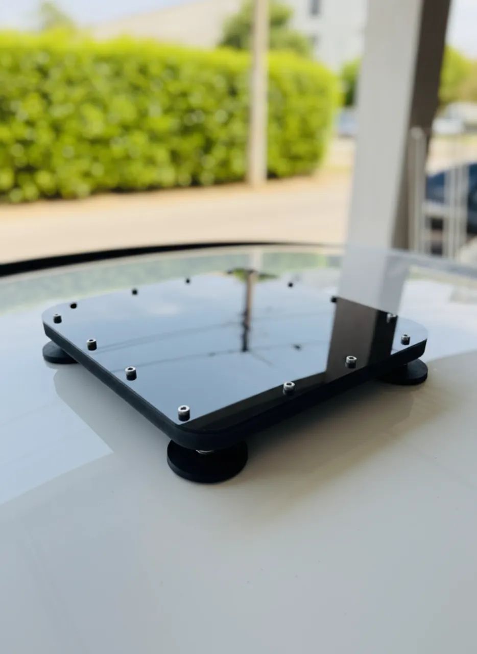 Suporte Para Starlink Mini Case Fechado Imãs Ultra Fixação - Foto 2