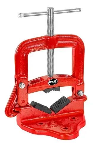 TORNO ENCANADOR FIXO NR.2 DE APERTO EM FERRO FUNDIDO SOMAR