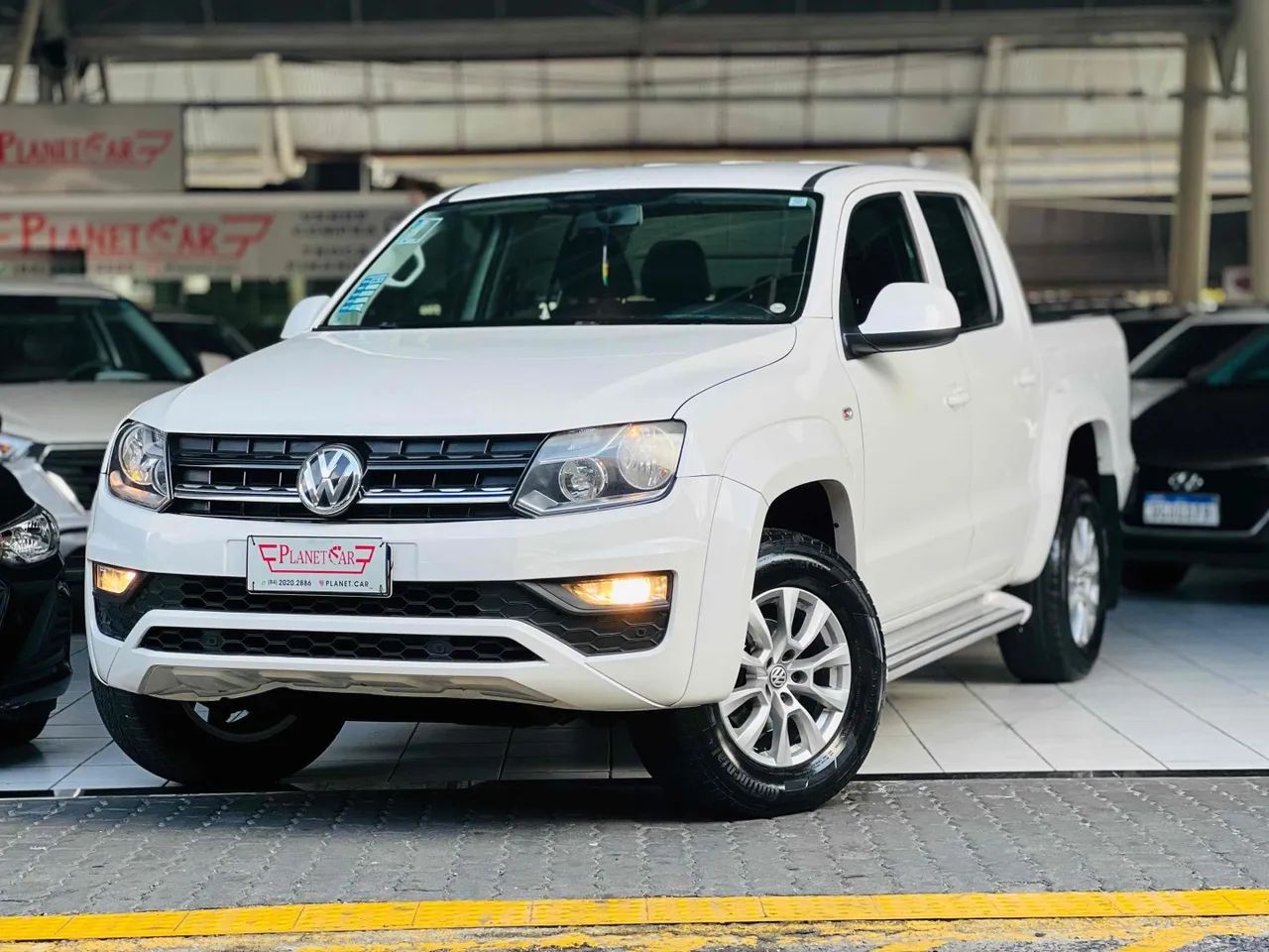 Volkswagen Amarok 2018 2.0 trendline 4x4 cd 16v turbo intercooler diesel 4p automático - Foto 2