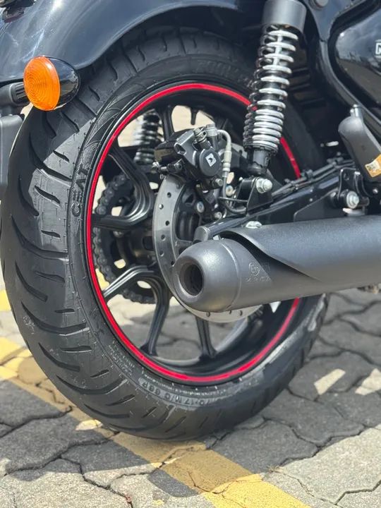 Royal Enfield - Meteor 350 com baixo km - Foto 7