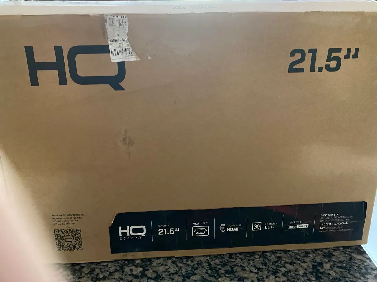 MONITOR 21,5? 5Ms 75Hz M215HQ HDMI VGA (MARCA DE USO) 64739263865219120
