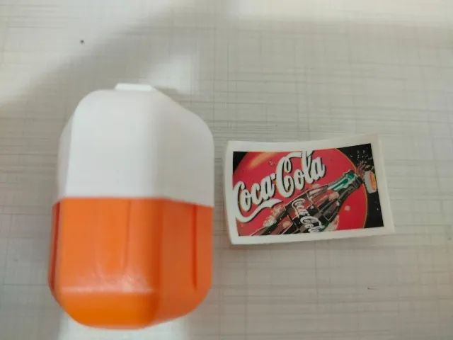 Boneco Urso Coca & Cola e Itens Colecionáveis #6