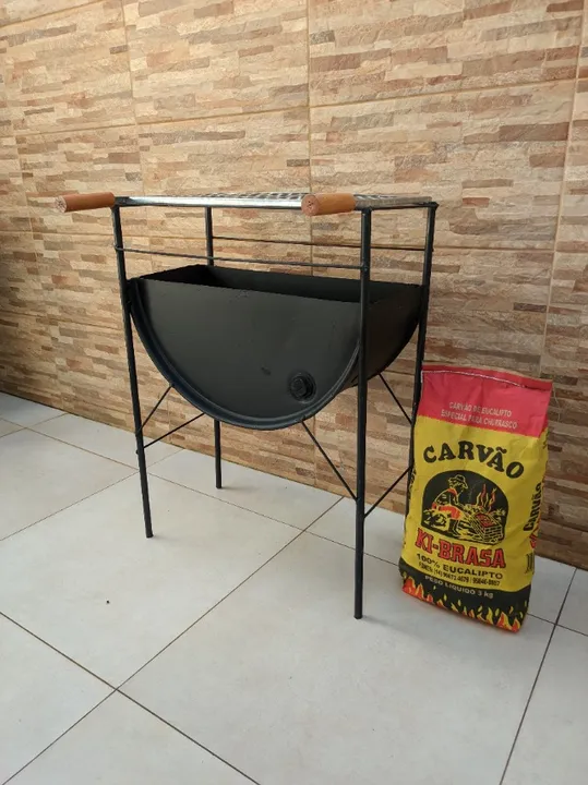 Churrasqueira Tambor com Grelha