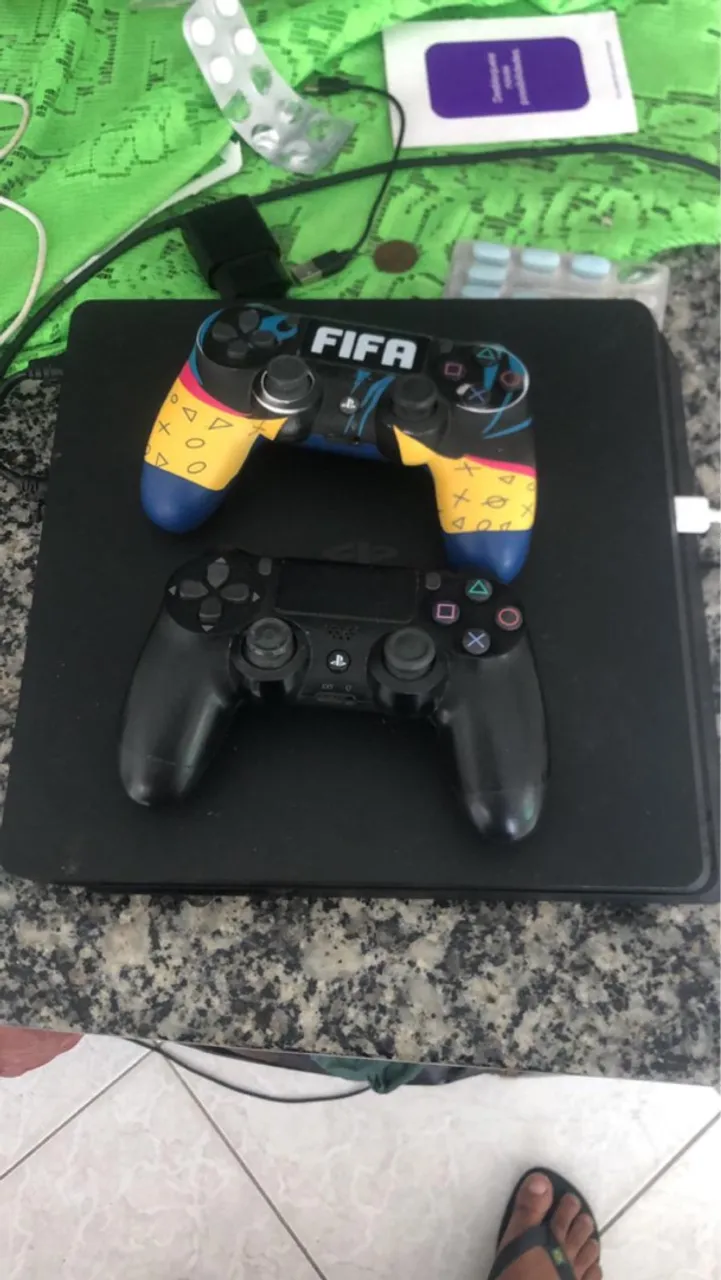 Controles 2 PlayStation 4 + Console