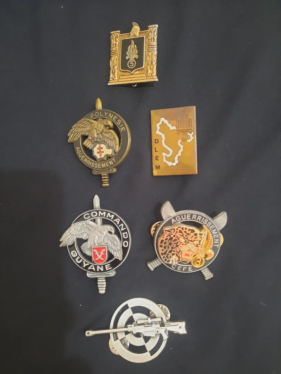 Insígnias Legião Estrangeira  - Foto 2