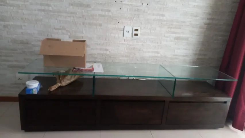 rack comprimento 2.00m X largura 0.41m x altura 0.5m - Foto 4