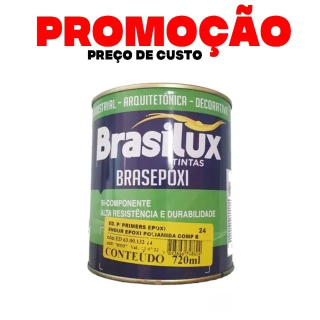 Endurecedor Epóxi Poliamida Comp B Plus 720Ml Brasilux