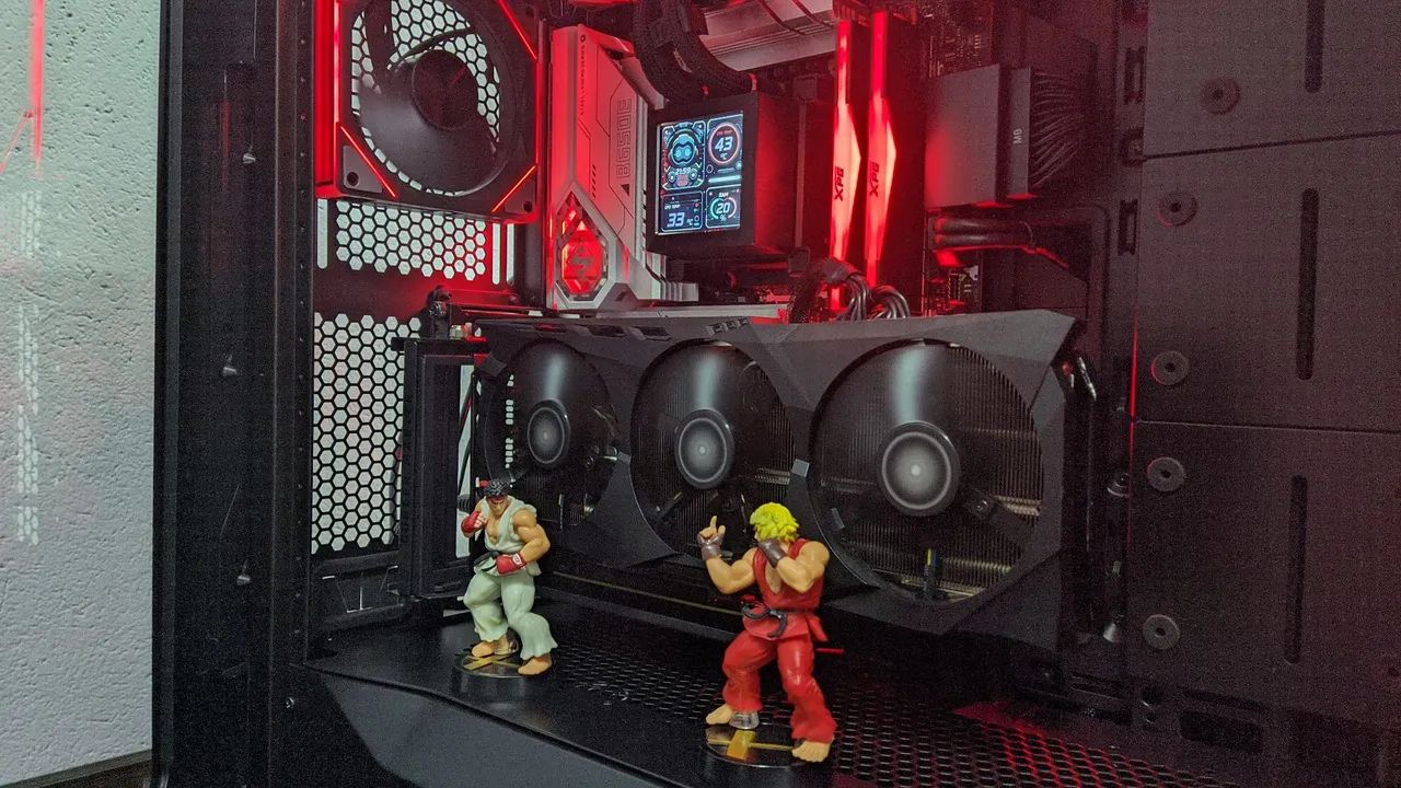 RX 6700 XT XFX 12GB  - Foto 5