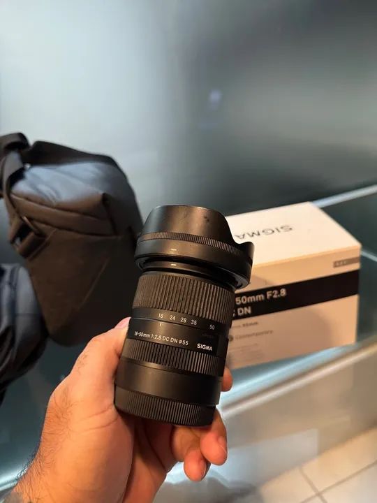 Lente Sigma 18-50 f2.8 - Foto 3