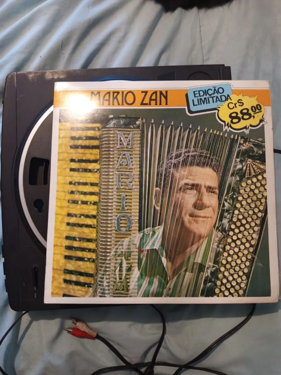 Disco de Vinil Mario Zan - Edição Limitada