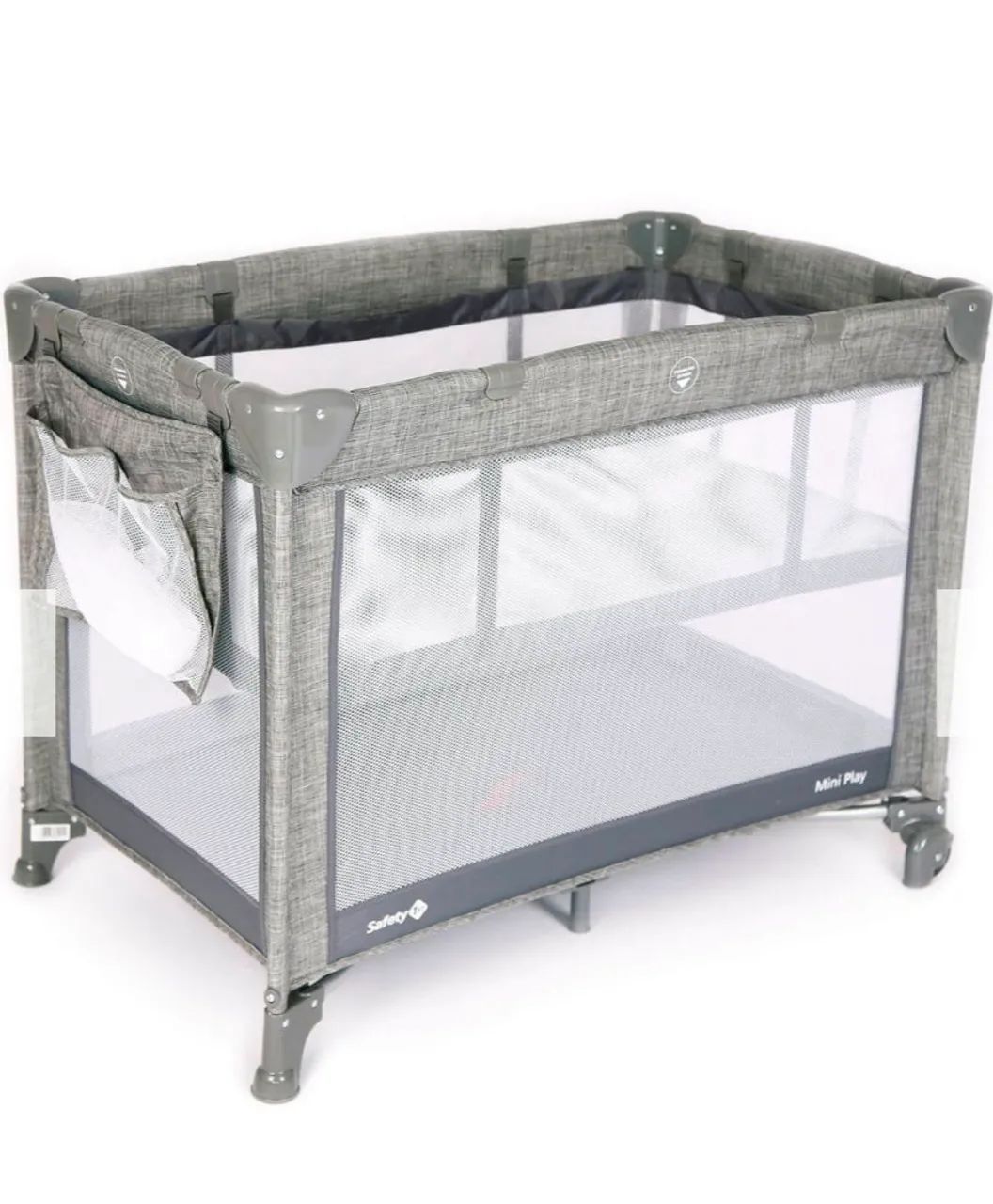 Berço e chiqueirinho da Safety 1st