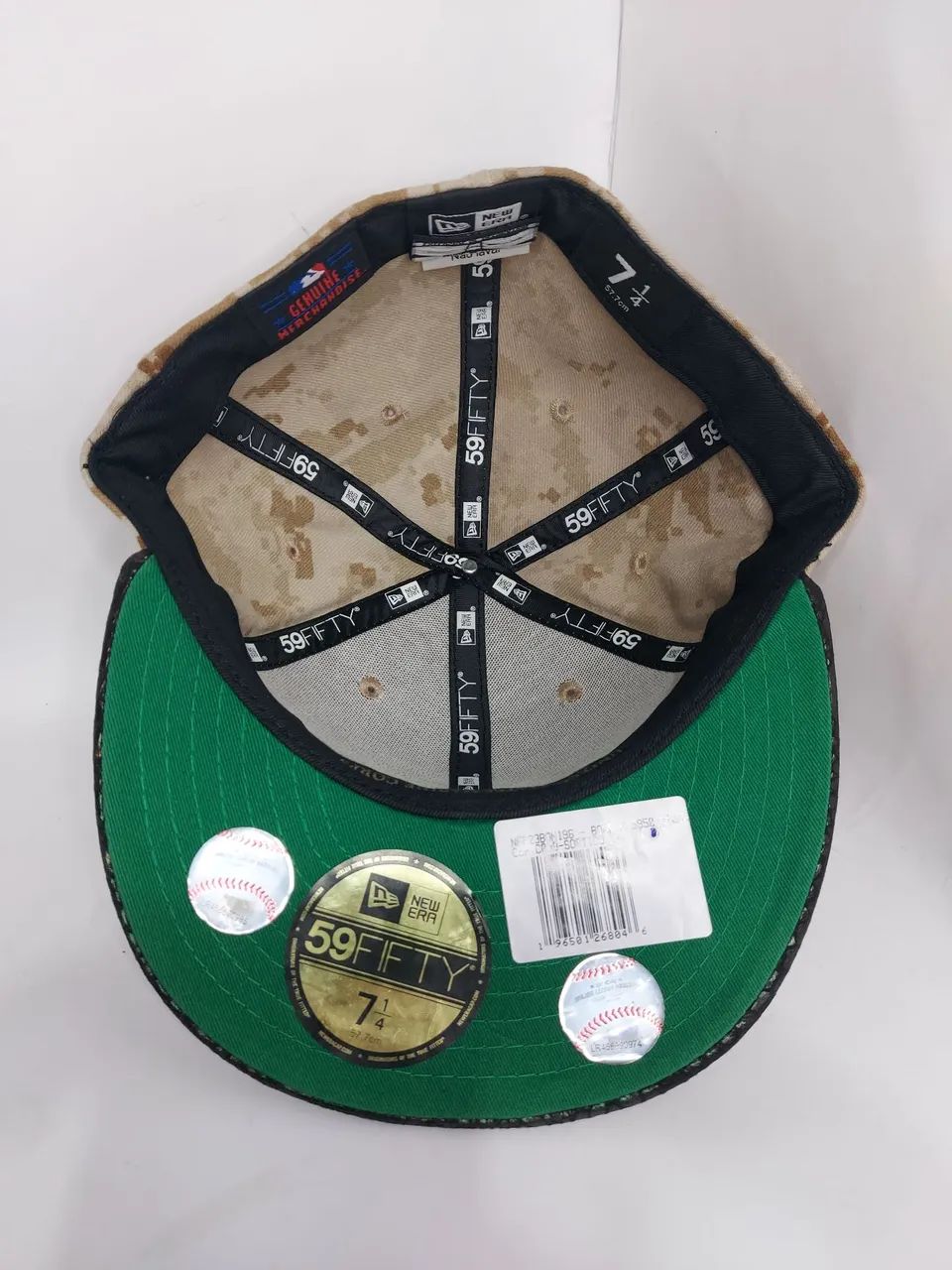 Boné New York Yankees Camuflado - New era - 59fifty - Baseball - Foto 4