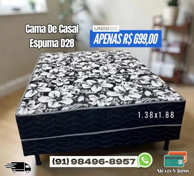 CAMA DE CASAL 699$ 