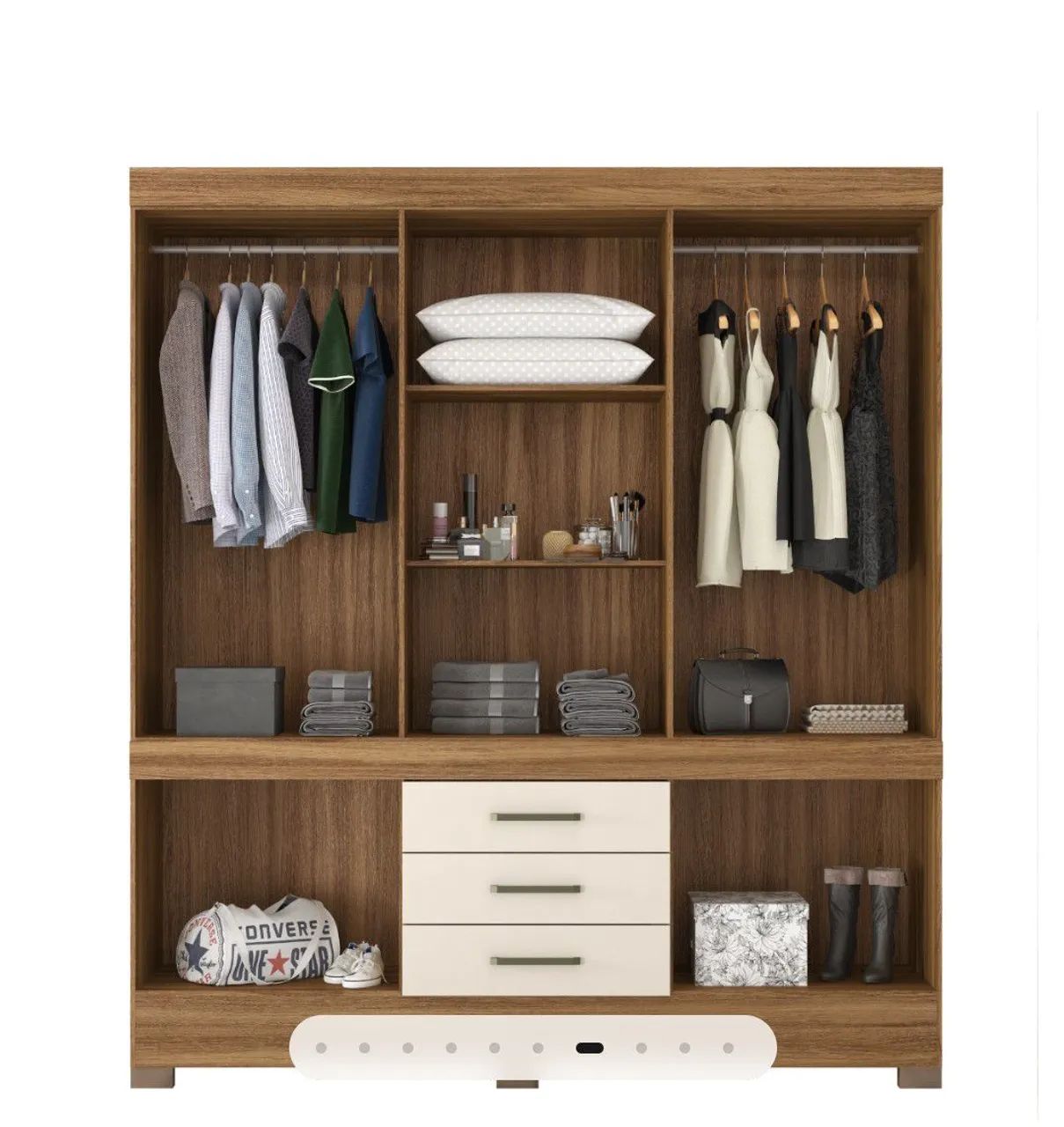 GUARDA ROUPA DE CASAL NOVO - Foto 2
